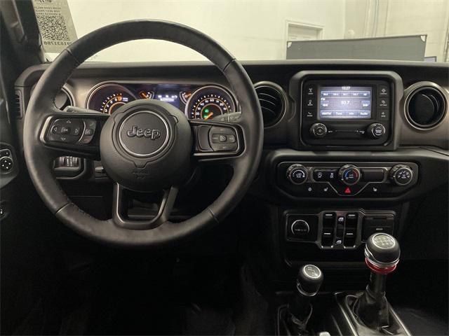 used 2019 Jeep Wrangler Unlimited car, priced at $26,163