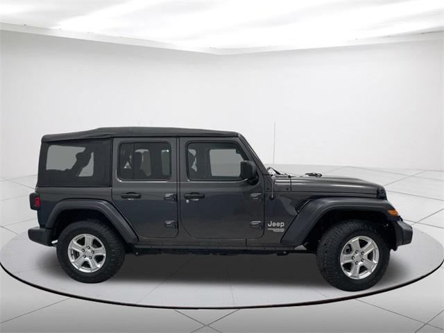 used 2019 Jeep Wrangler Unlimited car, priced at $26,163