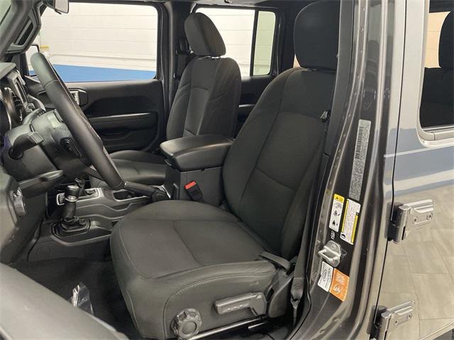 used 2019 Jeep Wrangler Unlimited car, priced at $26,163