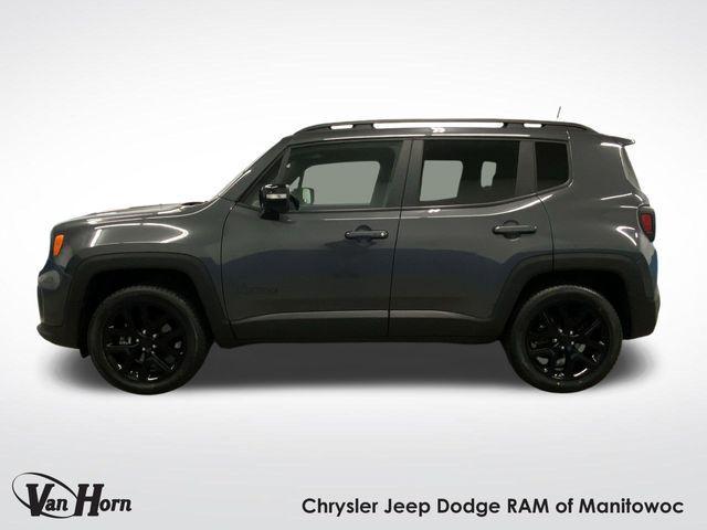 used 2022 Jeep Renegade car, priced at $17,249