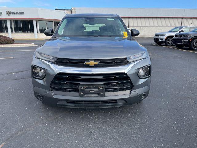 used 2021 Chevrolet TrailBlazer car, priced at $17,200