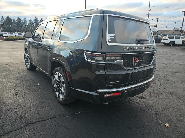 used 2022 Jeep Grand Wagoneer car, priced at $56,249