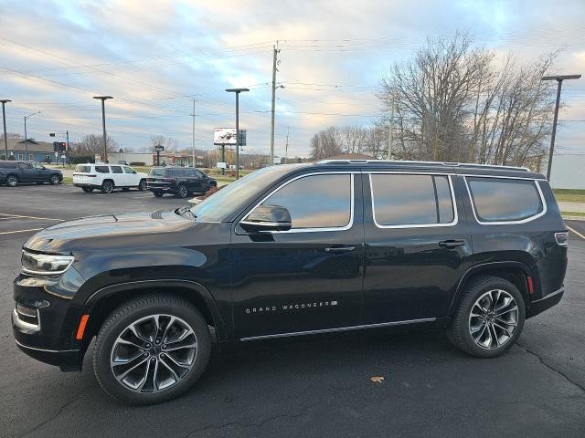 used 2022 Jeep Grand Wagoneer car, priced at $56,249