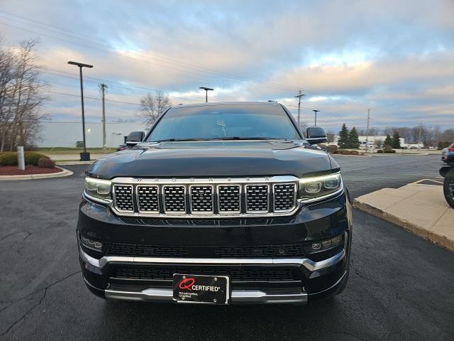 used 2022 Jeep Grand Wagoneer car, priced at $56,249