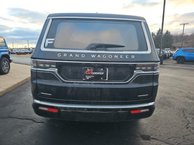 used 2022 Jeep Grand Wagoneer car, priced at $56,249