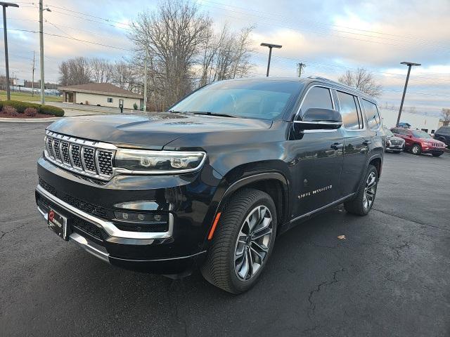 used 2022 Jeep Grand Wagoneer car, priced at $56,249