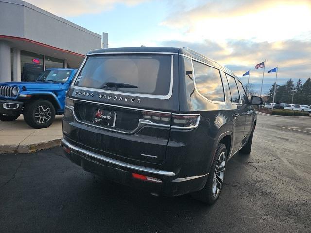 used 2022 Jeep Grand Wagoneer car, priced at $56,249