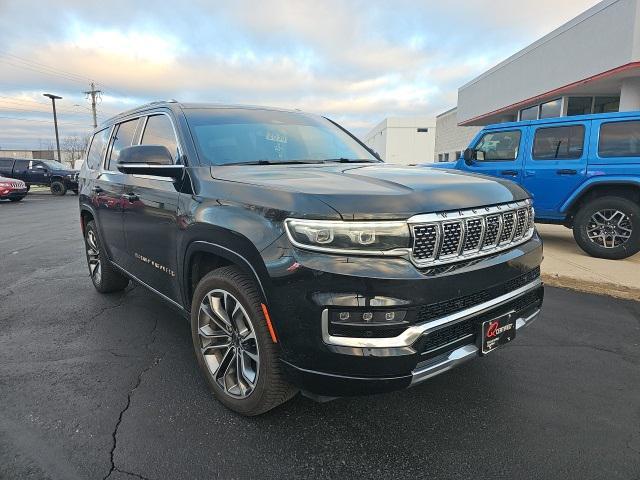 used 2022 Jeep Grand Wagoneer car, priced at $56,249