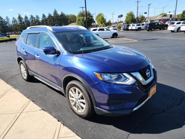 used 2017 Nissan Rogue car, priced at $14,833