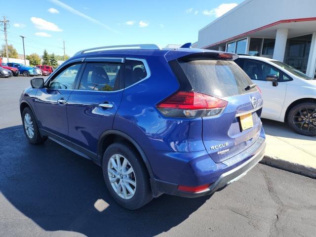 used 2017 Nissan Rogue car, priced at $14,833