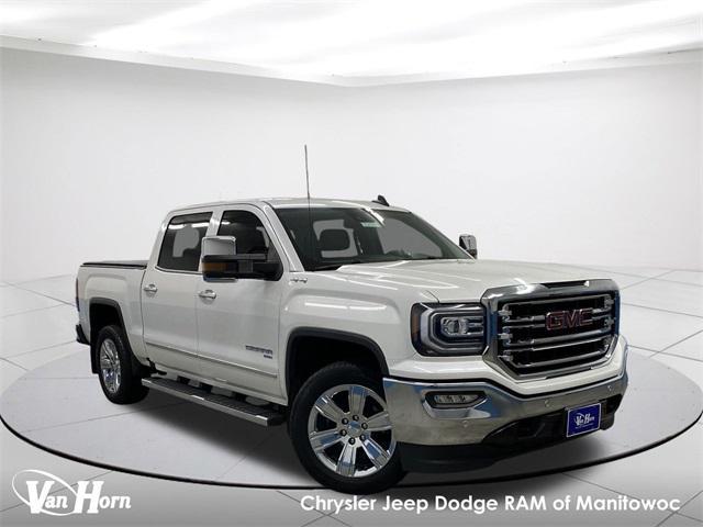 used 2018 GMC Sierra 1500 car, priced at $32,249