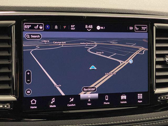 new 2025 Chrysler Pacifica car, priced at $50,335