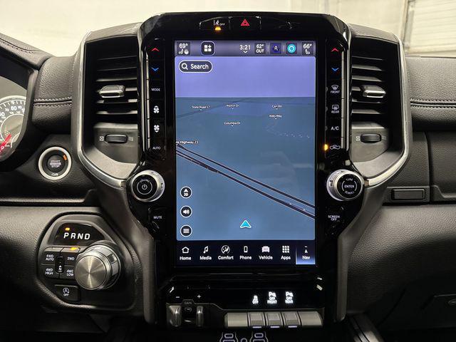 used 2025 Ram 1500 car, priced at $45,749