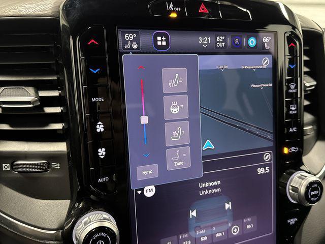 used 2025 Ram 1500 car, priced at $45,749