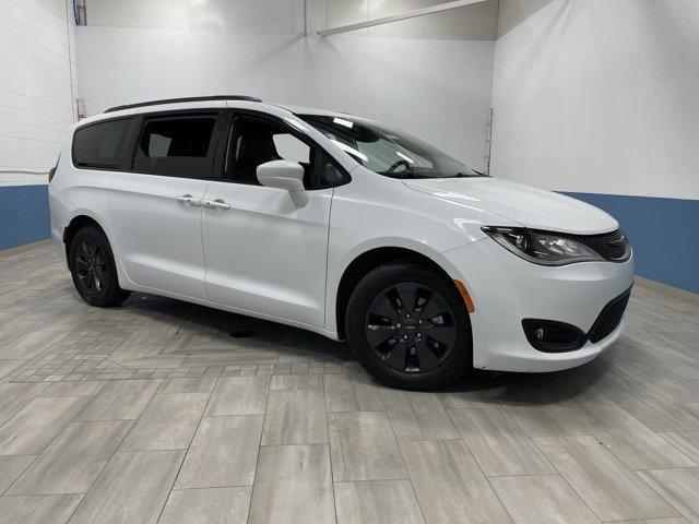 used 2020 Chrysler Pacifica Hybrid car, priced at $26,999