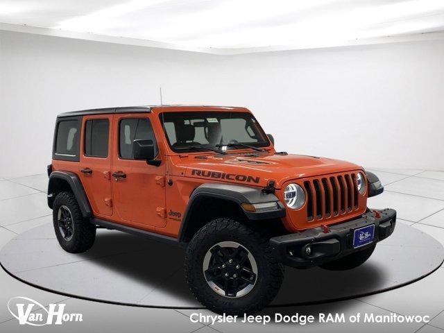 used 2018 Jeep Wrangler Unlimited car, priced at $32,442