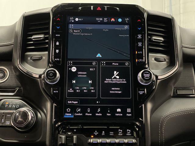 used 2022 Ram 1500 car, priced at $40,499