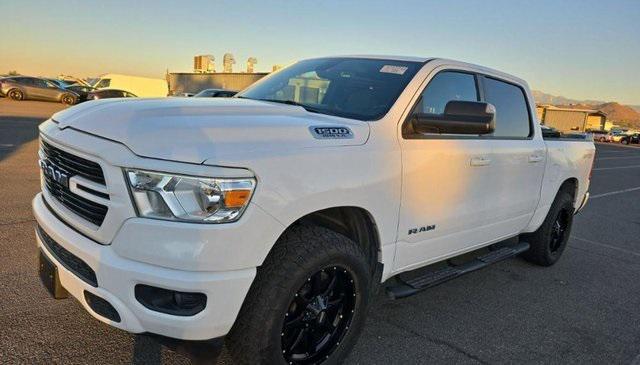 used 2020 Ram 1500 car, priced at $33,100