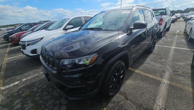 used 2022 Jeep Compass car, priced at $23,850