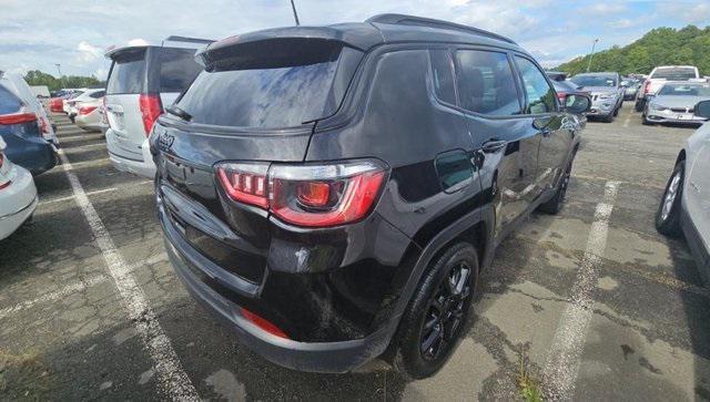 used 2022 Jeep Compass car, priced at $23,850