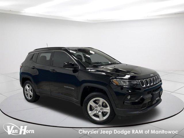 used 2023 Jeep Compass car, priced at $27,911