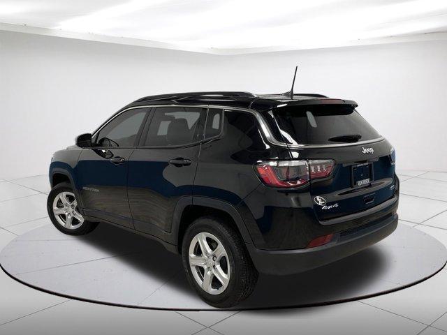 used 2023 Jeep Compass car, priced at $27,911