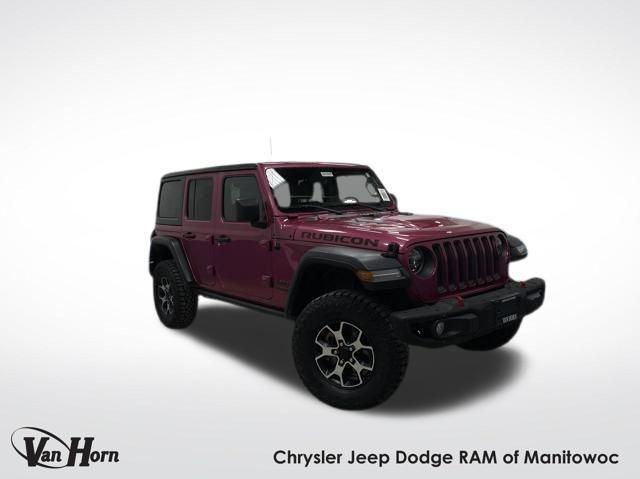 used 2022 Jeep Wrangler Unlimited car, priced at $38,588