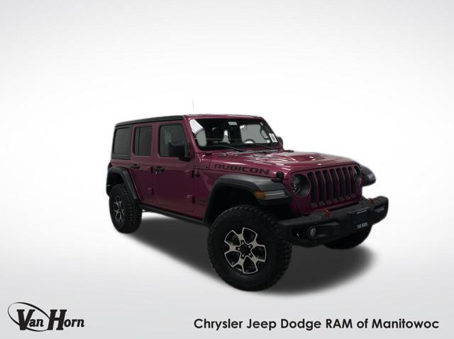 used 2022 Jeep Wrangler Unlimited car, priced at $41,380