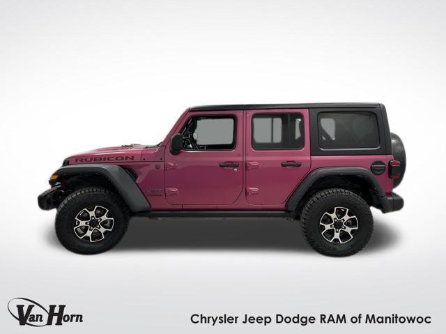 used 2022 Jeep Wrangler Unlimited car, priced at $41,380