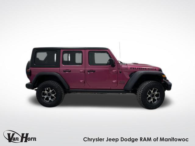 used 2022 Jeep Wrangler Unlimited car, priced at $41,380