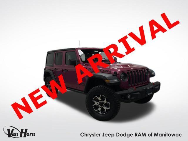 used 2022 Jeep Wrangler Unlimited car, priced at $41,380