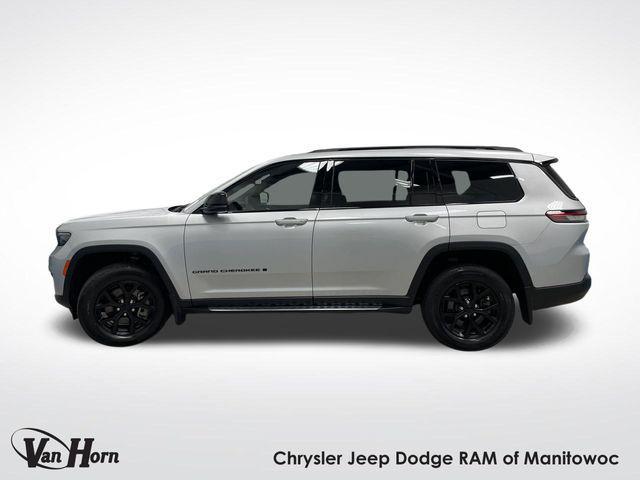 used 2024 Jeep Grand Cherokee L car, priced at $34,499