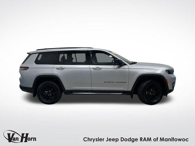 used 2024 Jeep Grand Cherokee L car, priced at $34,499