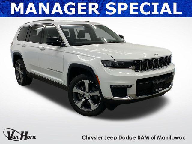 used 2023 Jeep Grand Cherokee L car, priced at $32,499