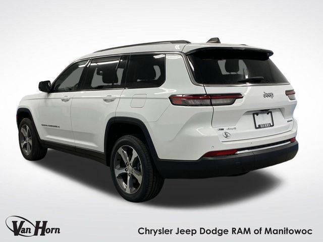 used 2023 Jeep Grand Cherokee L car, priced at $34,185