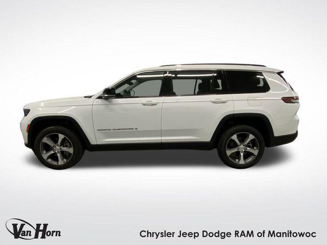 used 2023 Jeep Grand Cherokee L car, priced at $34,185