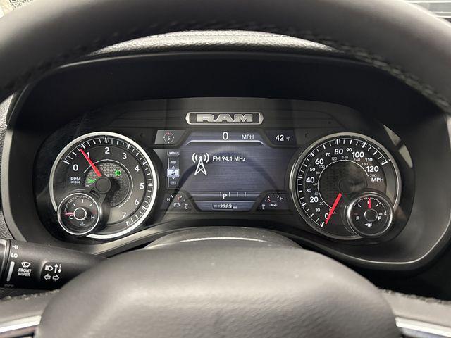 used 2025 Ram 1500 car, priced at $44,749