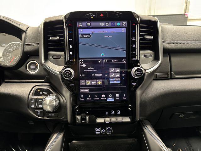 used 2025 Ram 1500 car, priced at $44,749