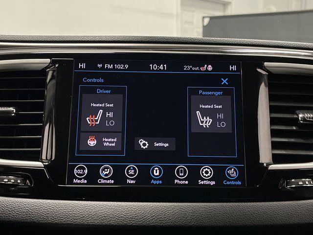 used 2020 Chrysler Pacifica car, priced at $23,999