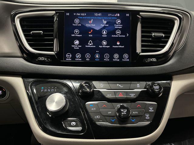 used 2020 Chrysler Pacifica car, priced at $23,999