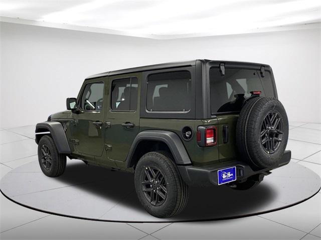 new 2024 Jeep Wrangler car, priced at $42,979