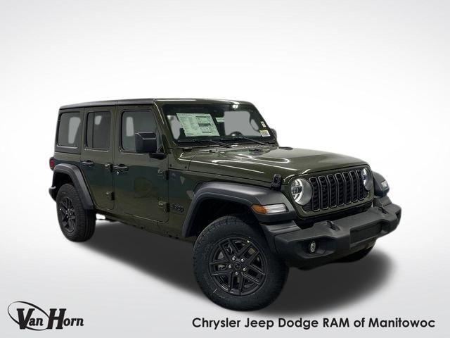 new 2024 Jeep Wrangler car, priced at $41,968