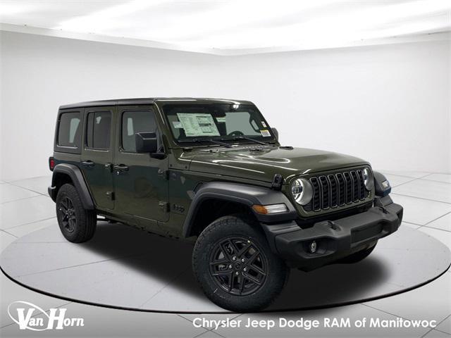 new 2024 Jeep Wrangler car, priced at $42,979