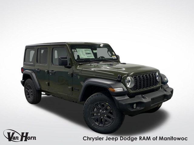 new 2024 Jeep Wrangler car, priced at $41,233