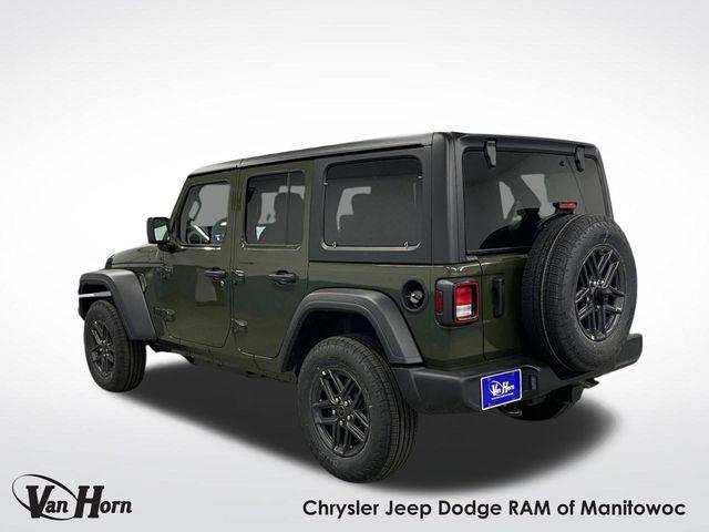 new 2024 Jeep Wrangler car, priced at $41,233