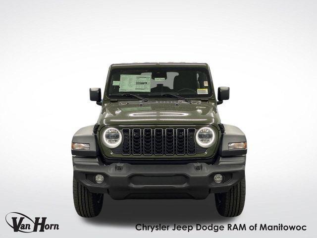 new 2024 Jeep Wrangler car, priced at $41,233