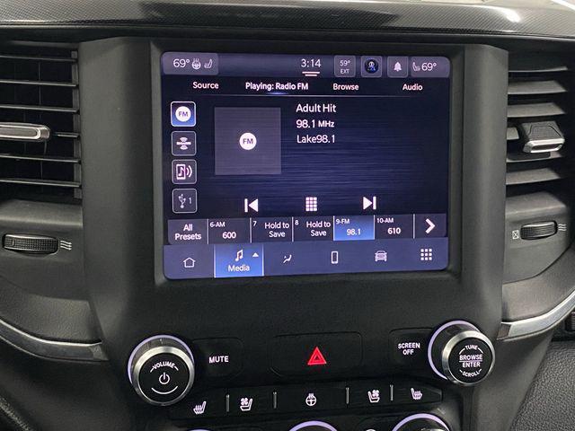 used 2022 Ram 1500 car, priced at $39,999