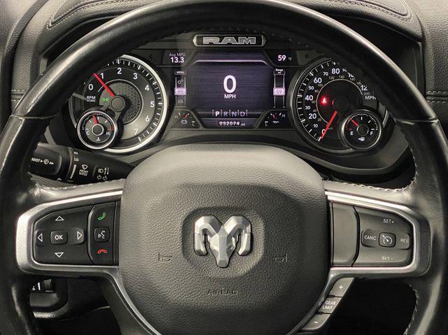 used 2022 Ram 1500 car, priced at $39,999