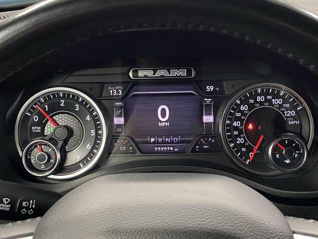 used 2022 Ram 1500 car, priced at $39,999