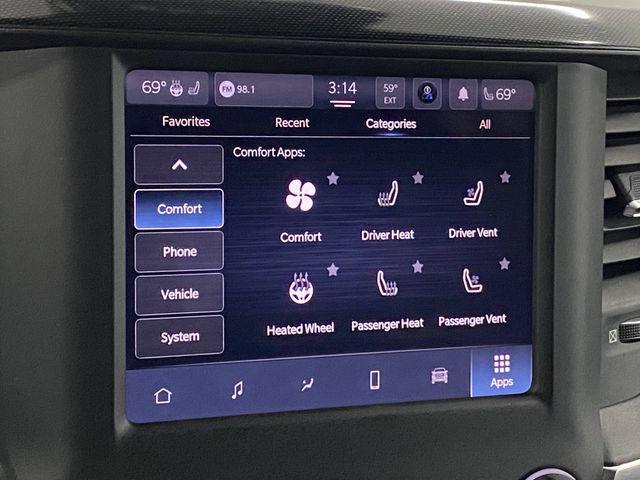 used 2022 Ram 1500 car, priced at $39,999